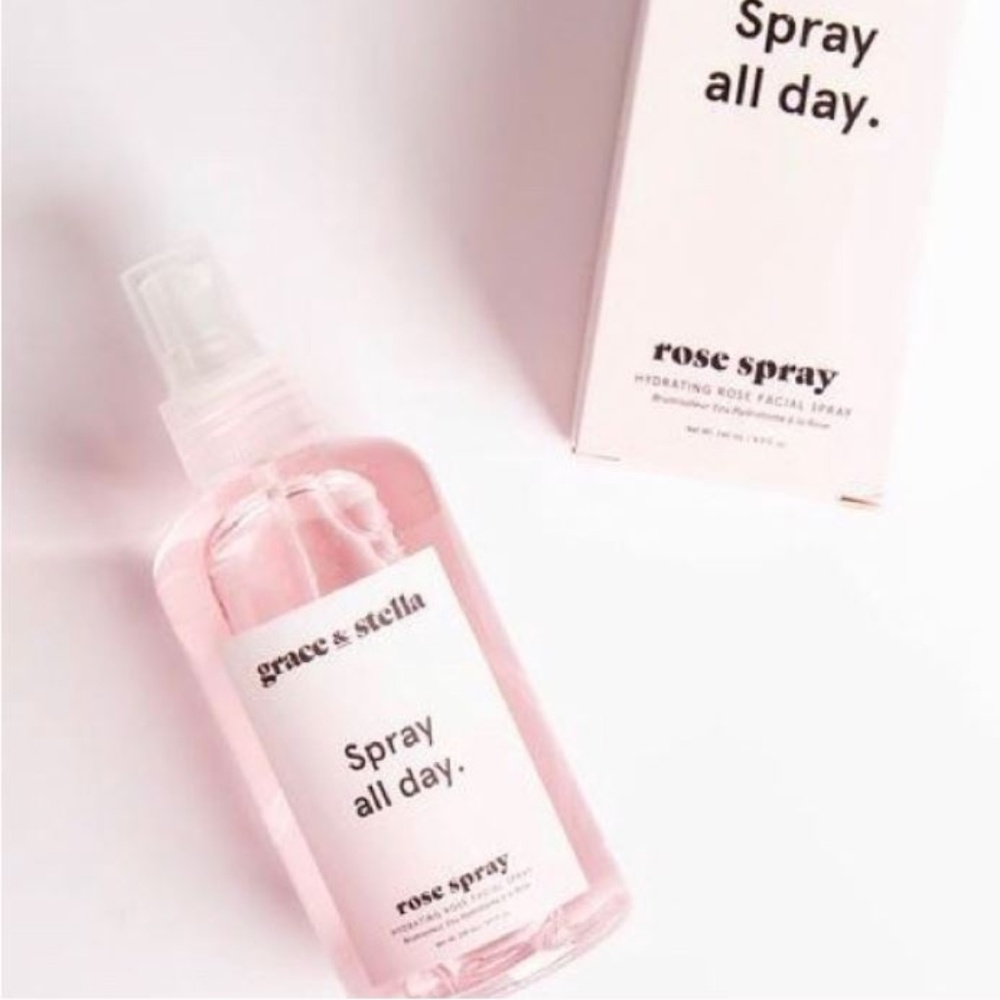 Grace & Stella Rose Facial Spray NWT
